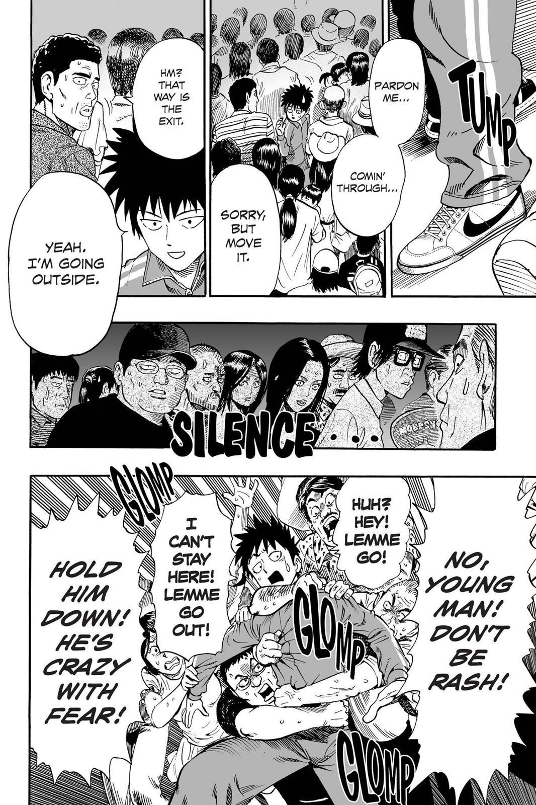 Read One Punch Man Manga Online