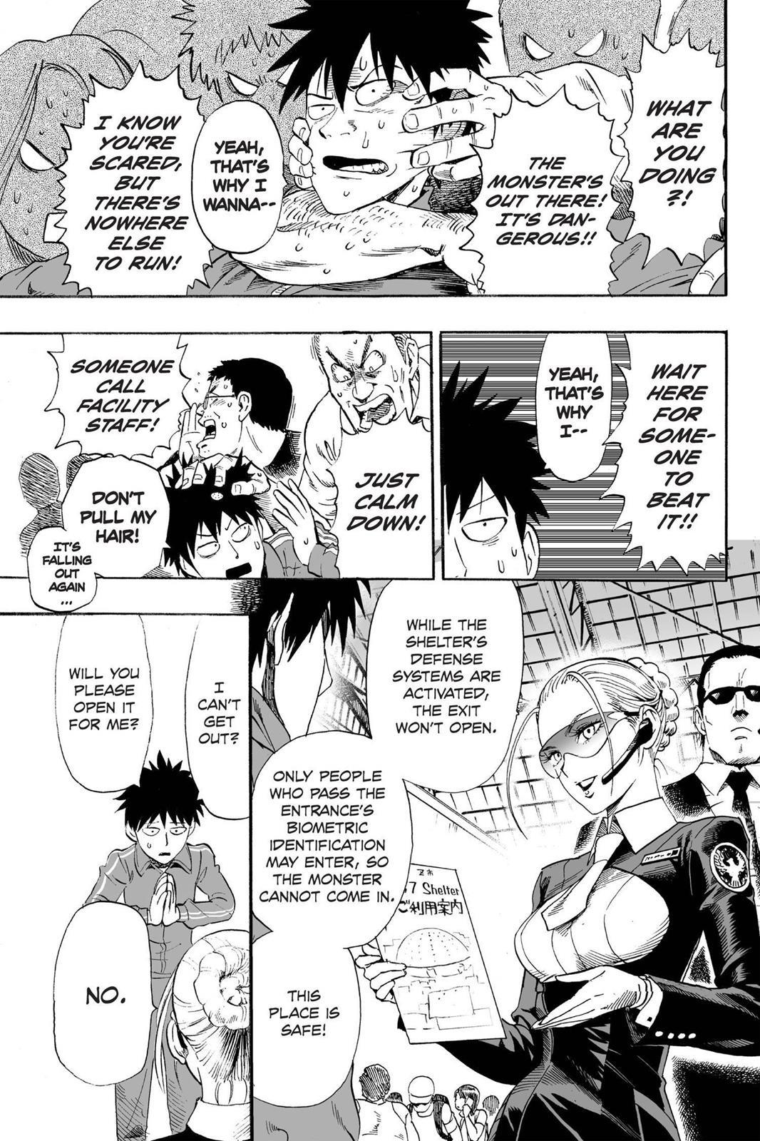 Read One Punch Man Manga Online