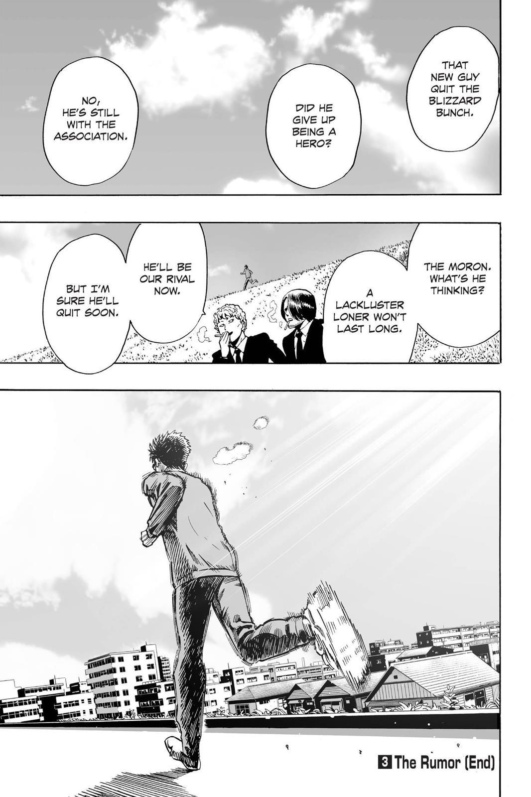 Read One Punch Man Manga Online