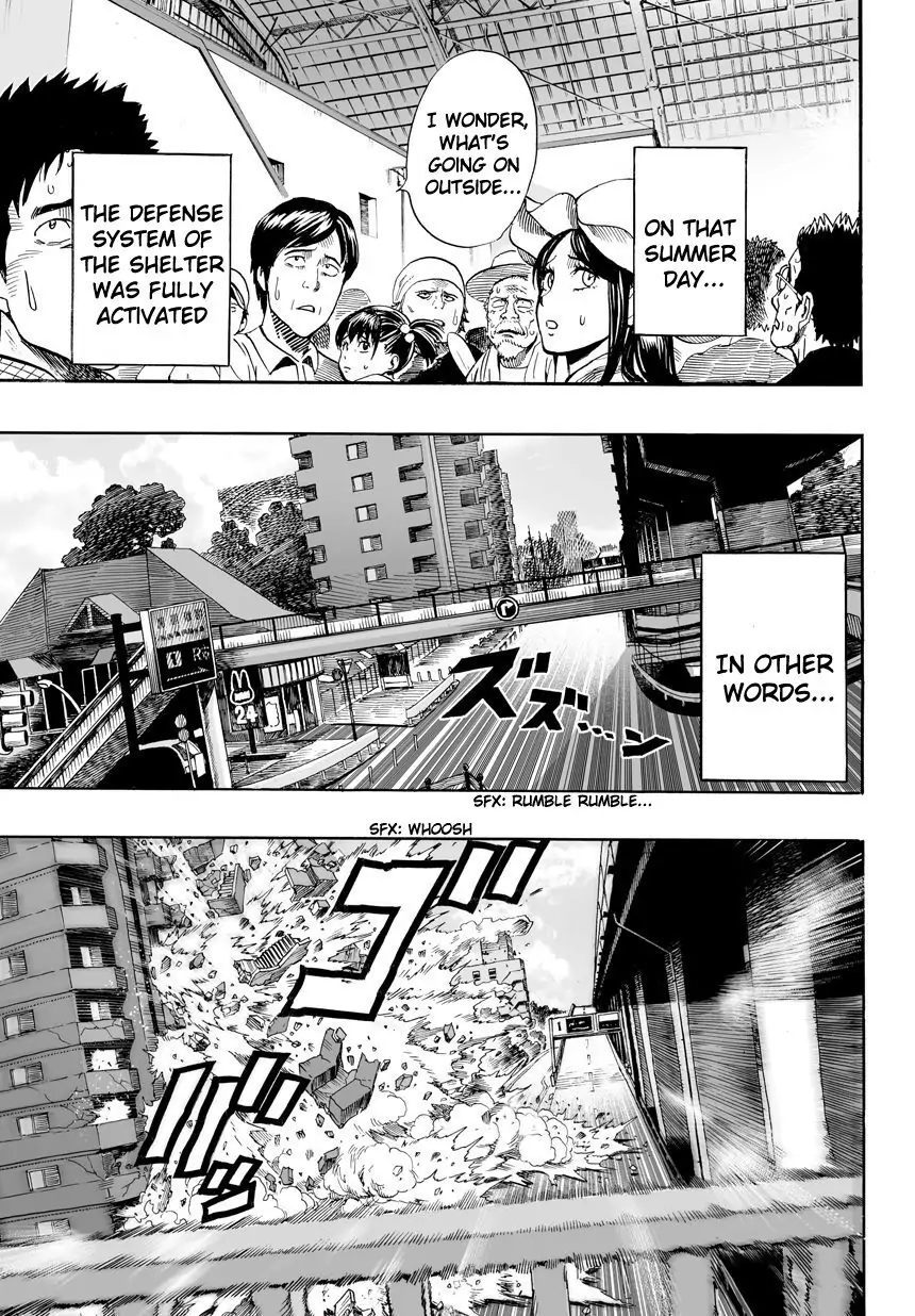 Read One Punch Man Manga Online