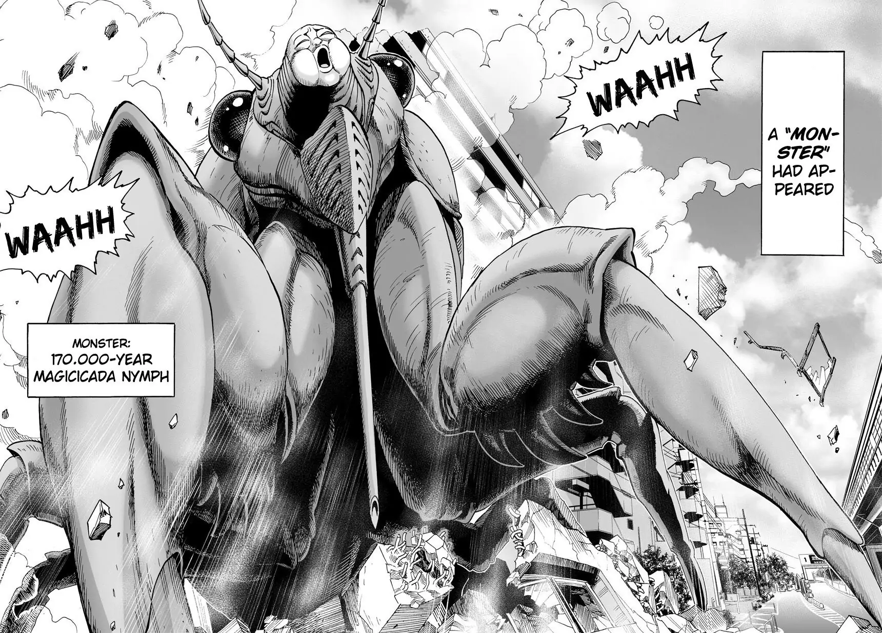 Read One Punch Man Manga Online