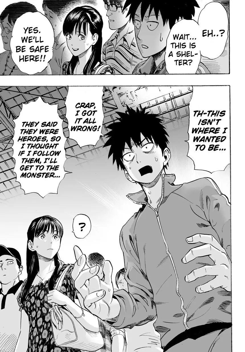 Read One Punch Man Manga Online