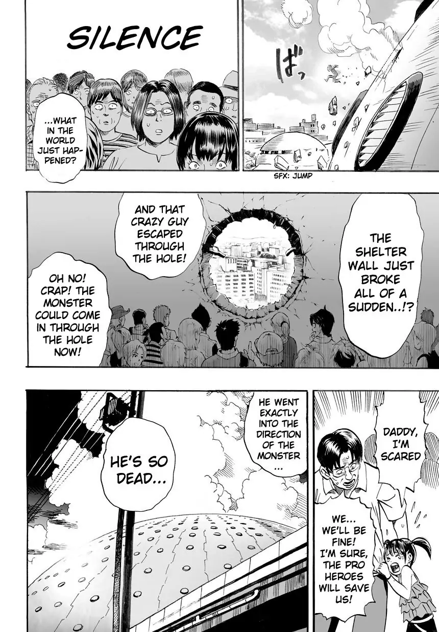 Read One Punch Man Manga Online