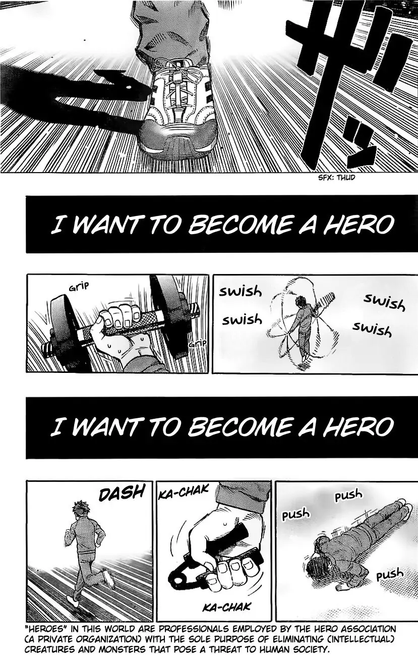 Read One Punch Man Manga Online