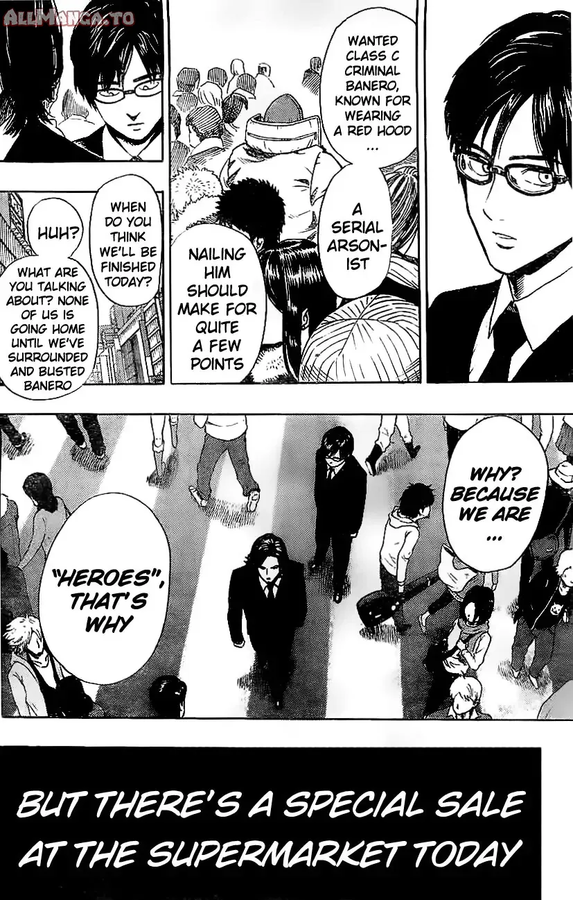 Read One Punch Man Manga Online