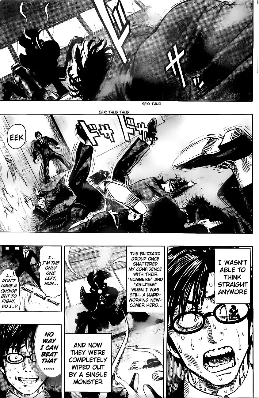 Read One Punch Man Manga Online