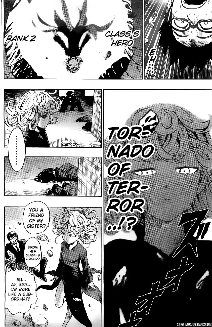 Read One Punch Man Manga Online