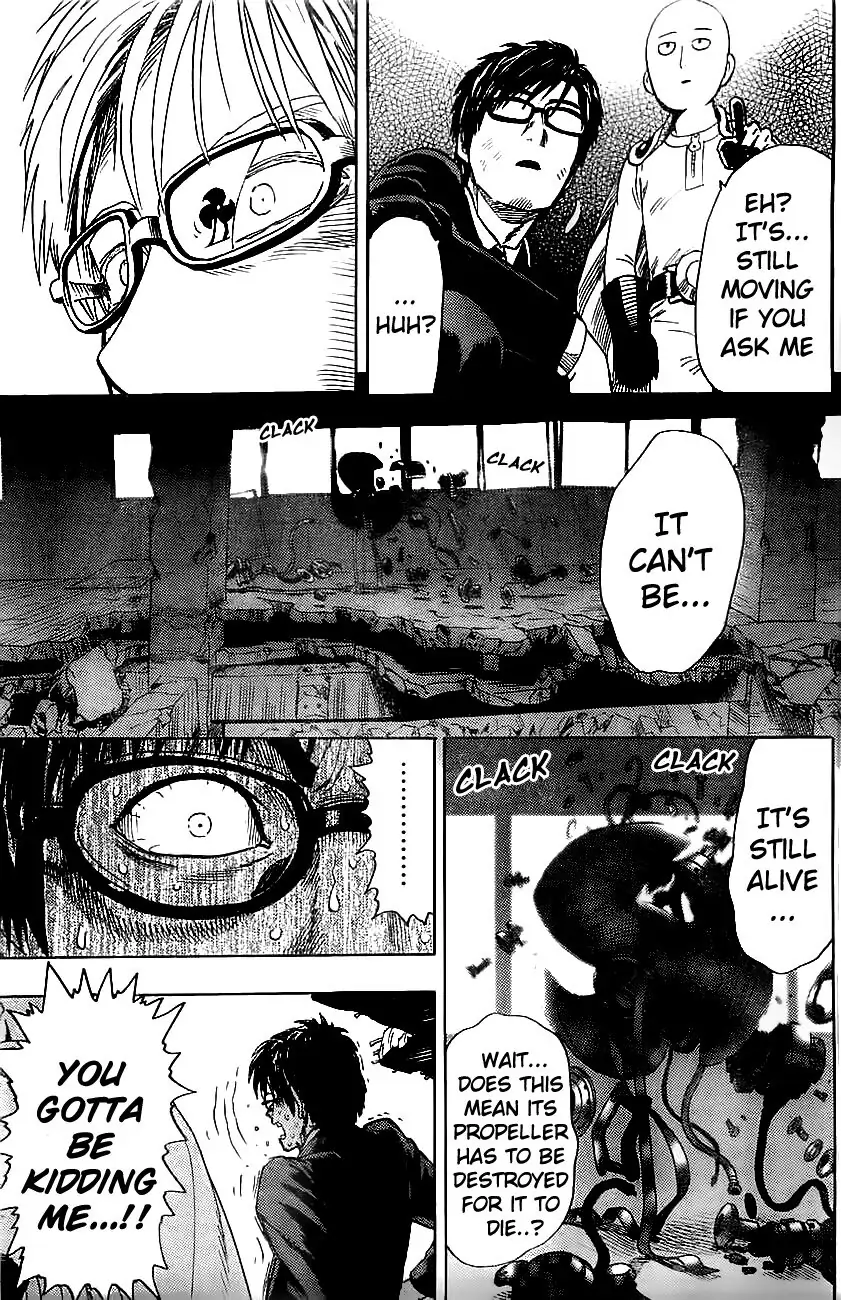 Read One Punch Man Manga Online