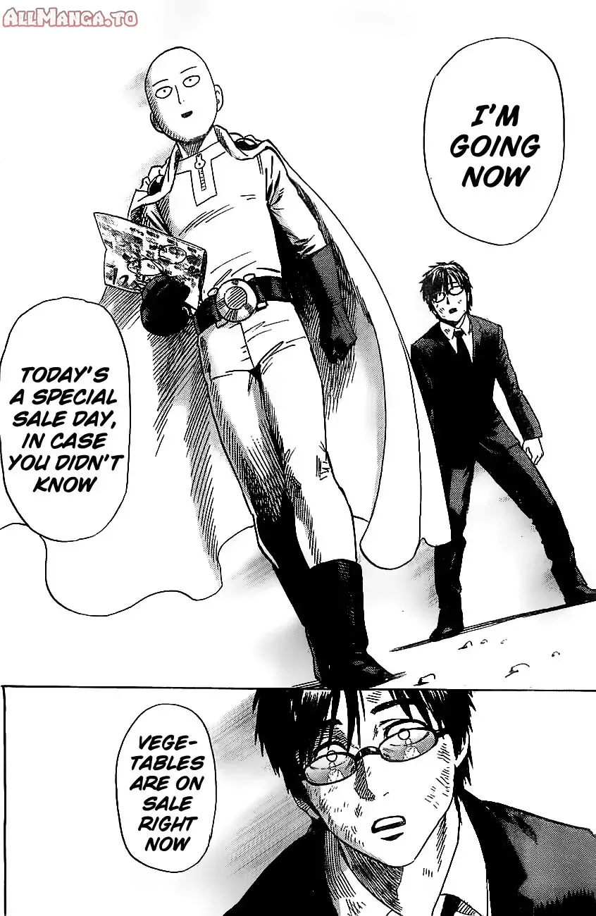 Read One Punch Man Manga Online