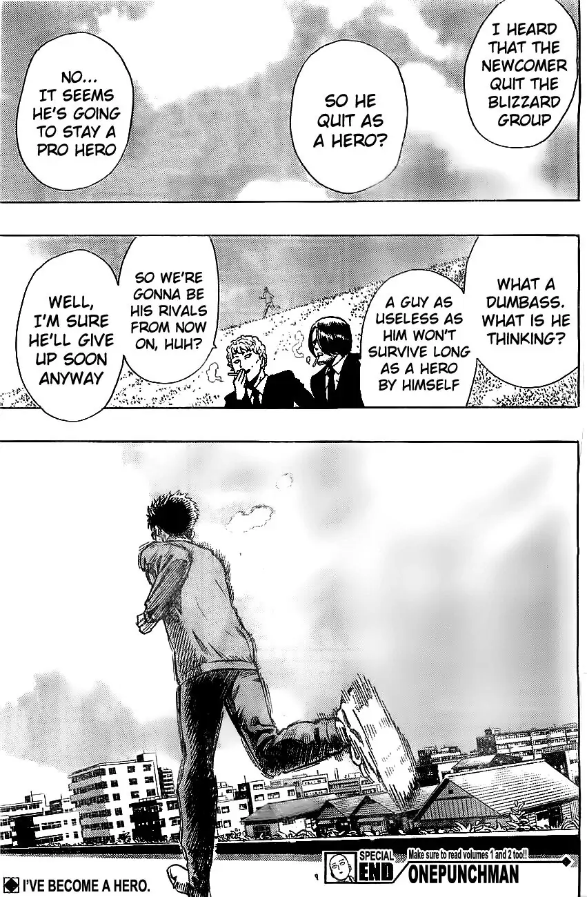 Read One Punch Man Manga Online