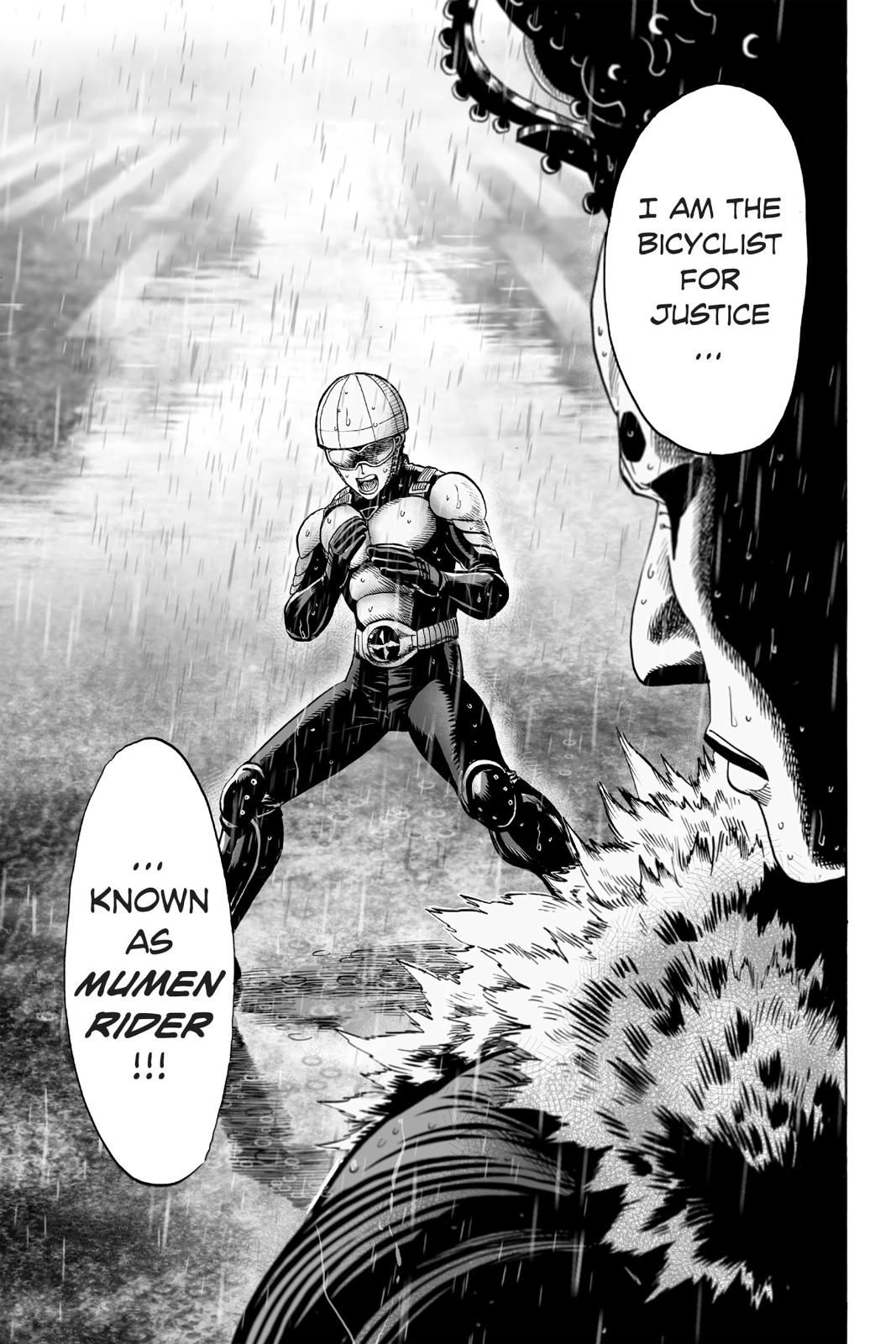 Read One Punch Man Manga Online