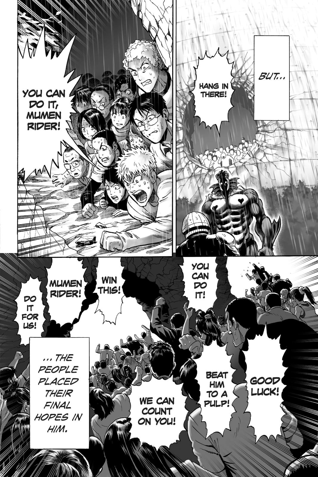 Read One Punch Man Manga Online
