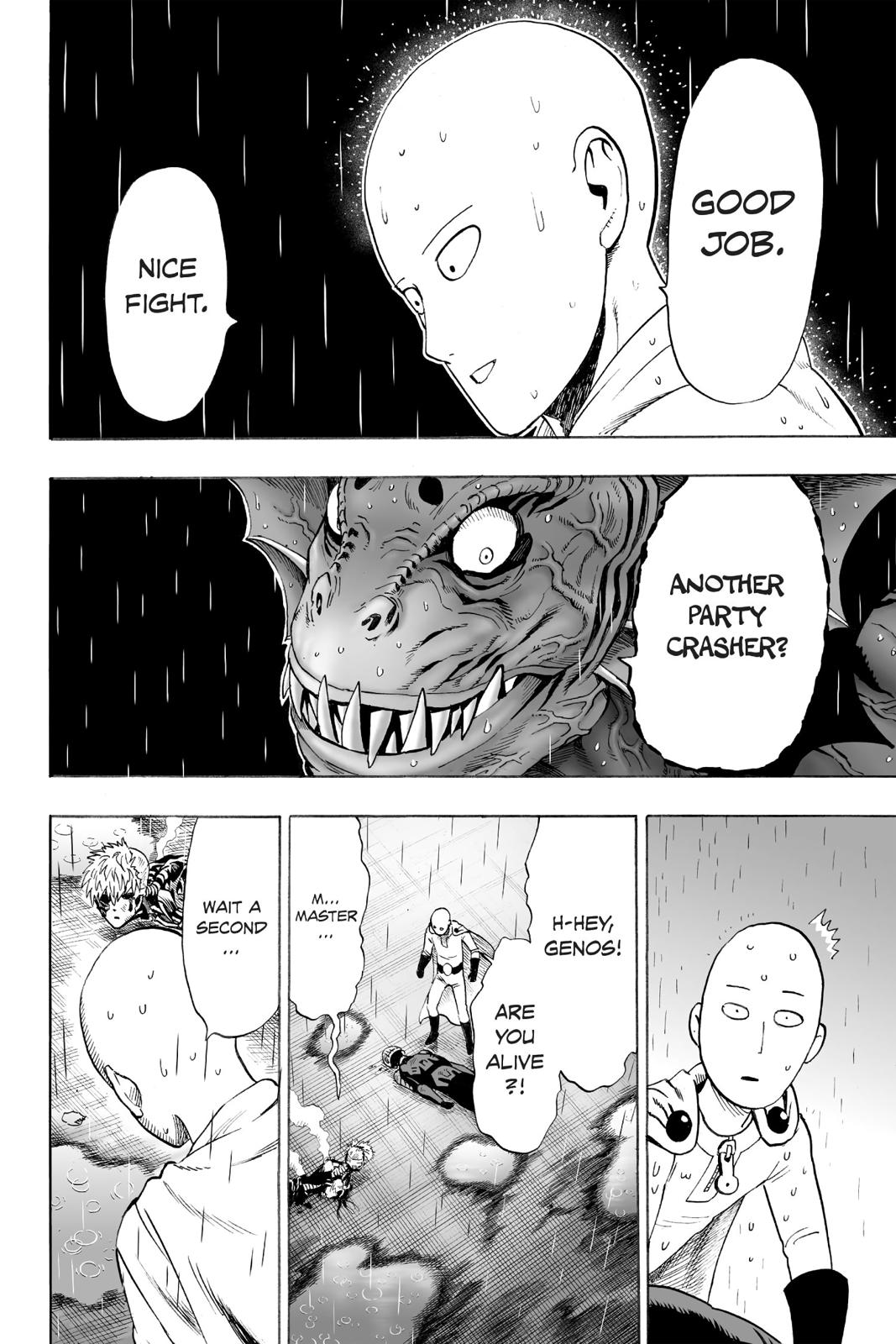 Read One Punch Man Manga Online
