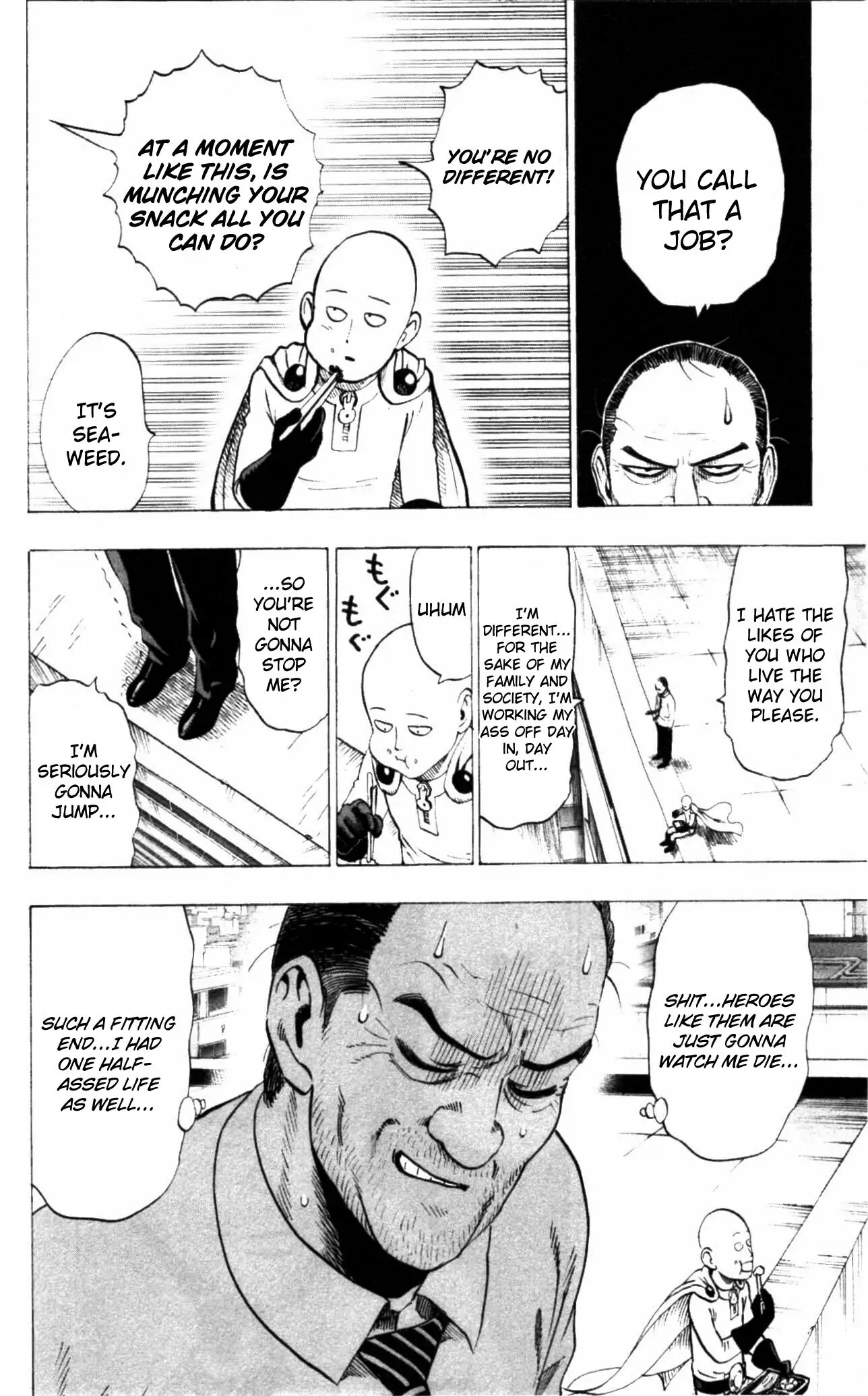 Read One Punch Man Manga Online