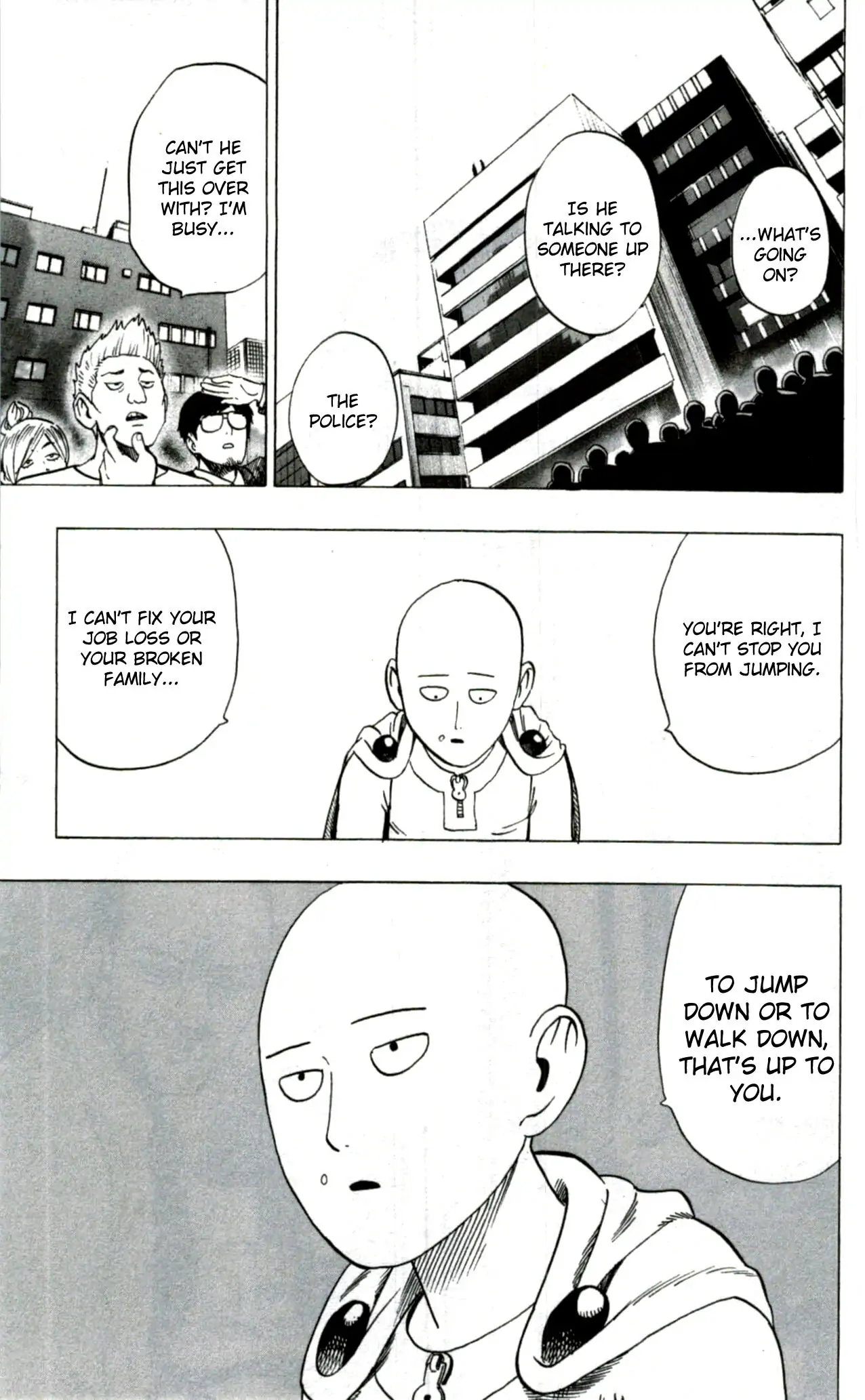 Read One Punch Man Manga Online
