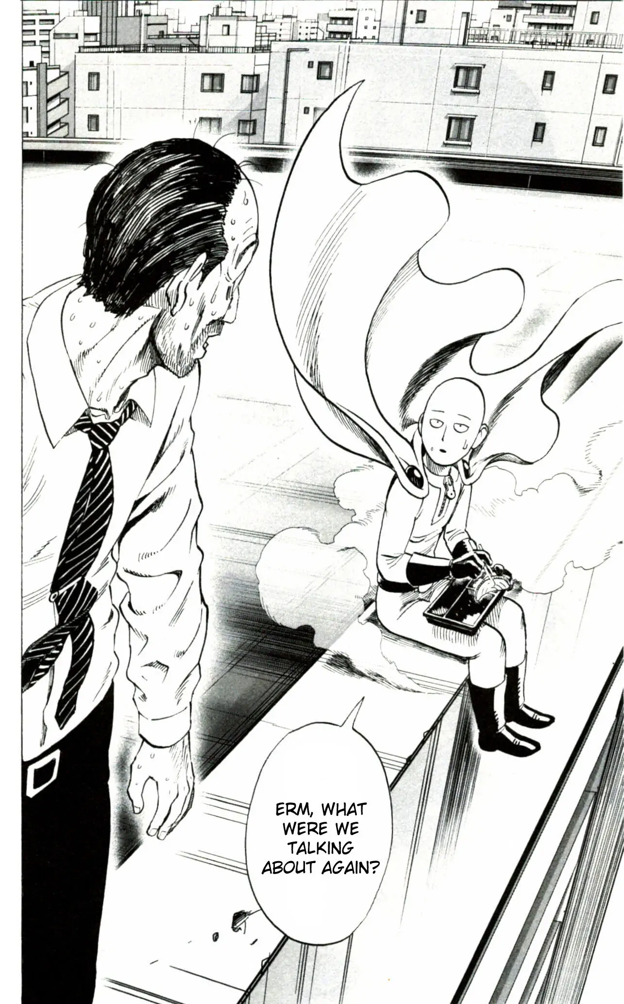 Read One Punch Man Manga Online
