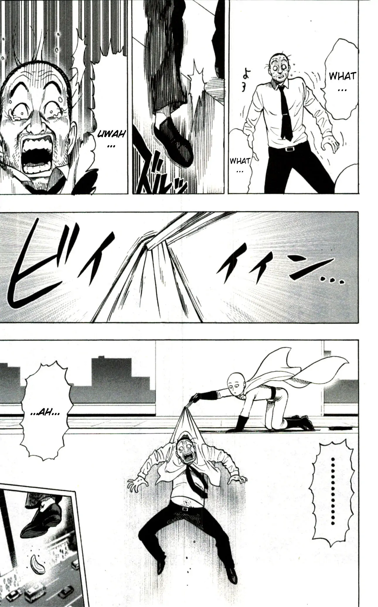 Read One Punch Man Manga Online