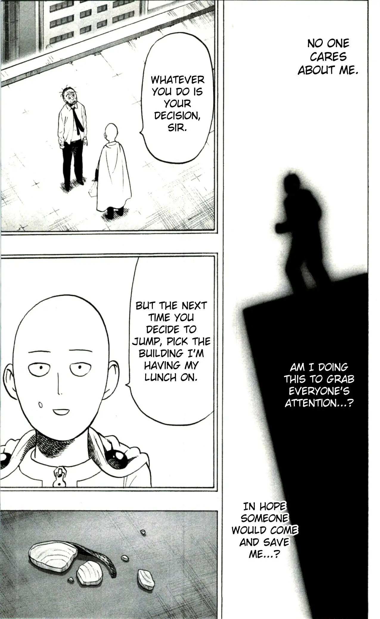 Read One Punch Man Manga Online
