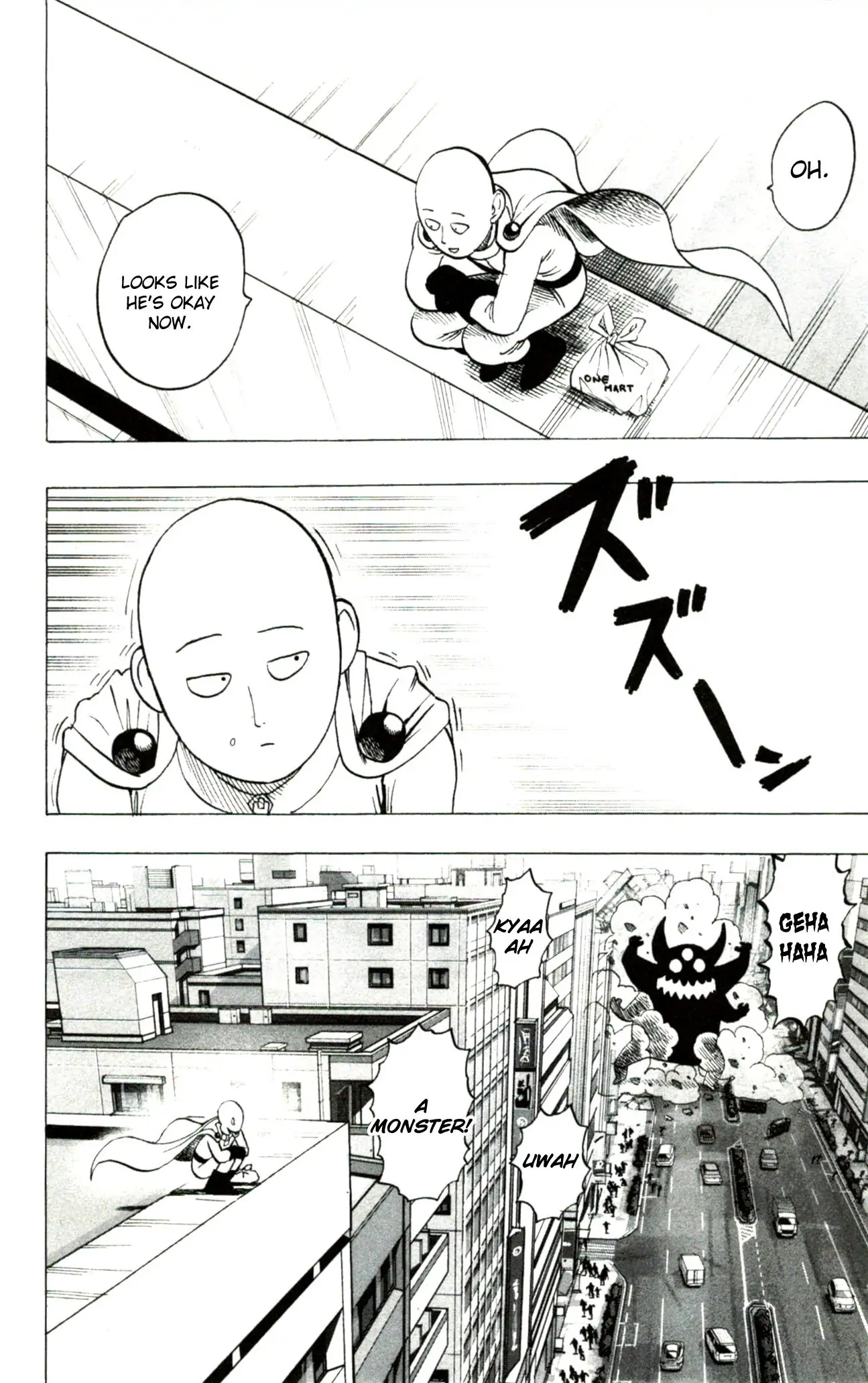Read One Punch Man Manga Online