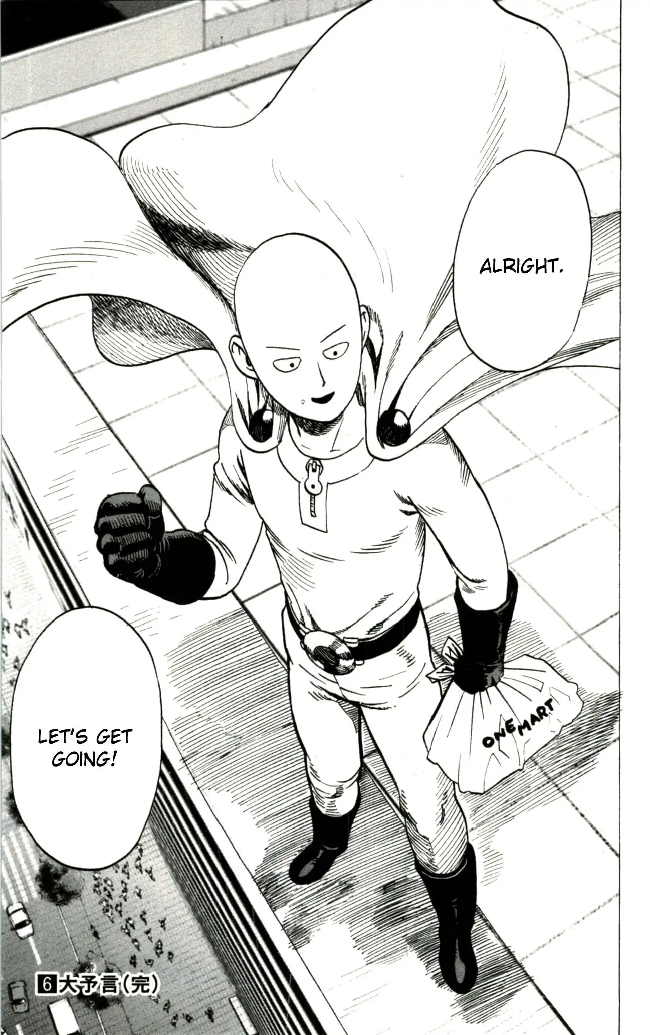 Read One Punch Man Manga Online