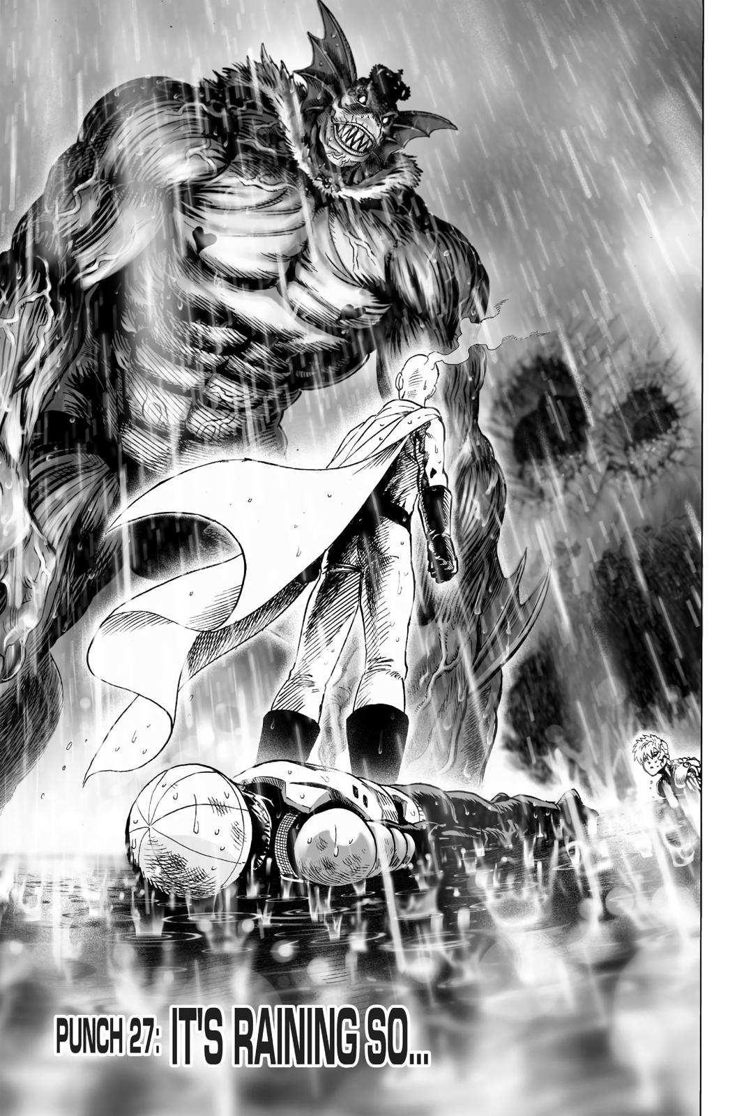 Read One Punch Man Manga Online