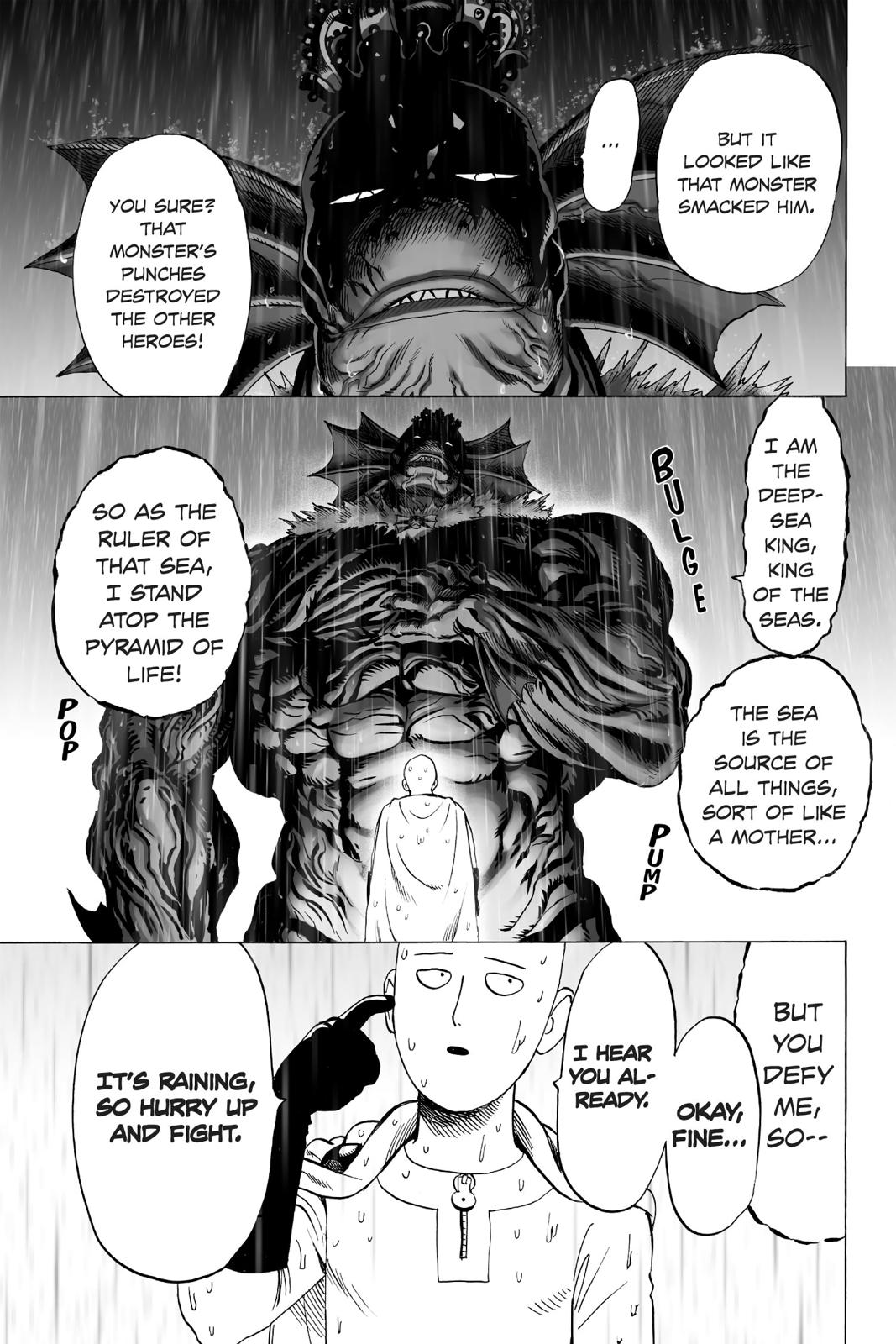 Read One Punch Man Manga Online