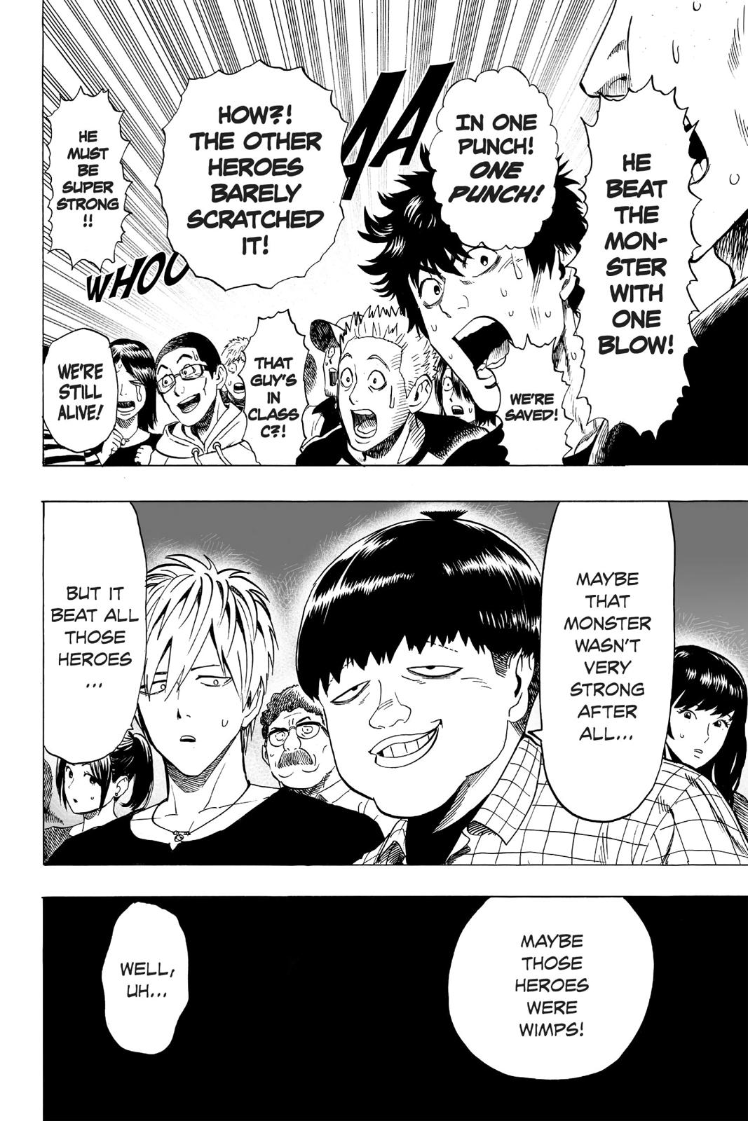 Read One Punch Man Manga Online