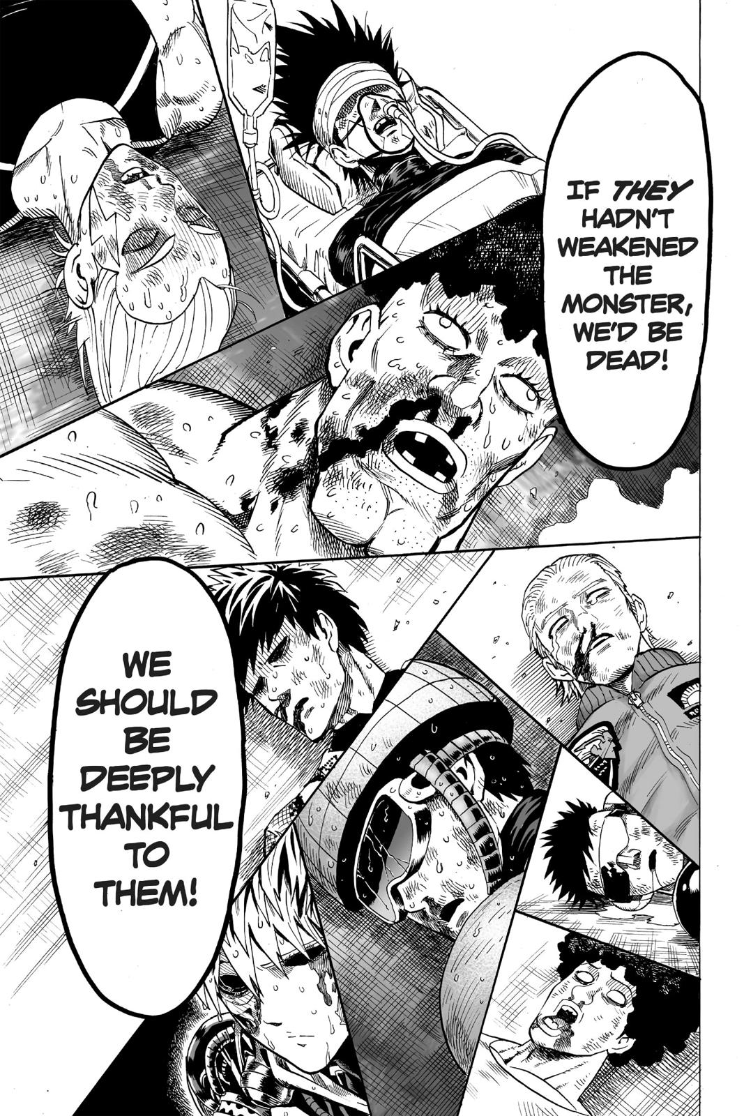Read One Punch Man Manga Online