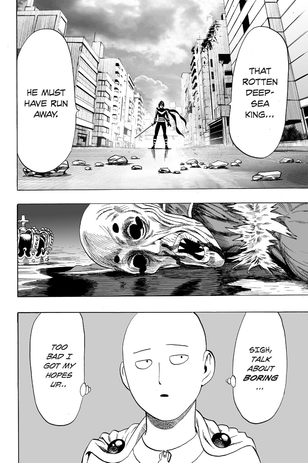 Read One Punch Man Manga Online
