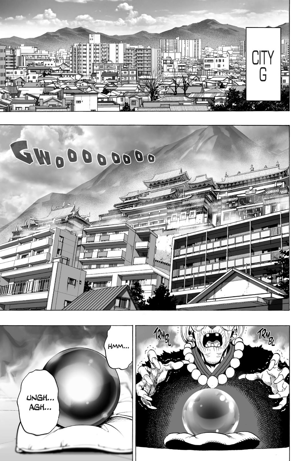 Read One Punch Man Manga Online