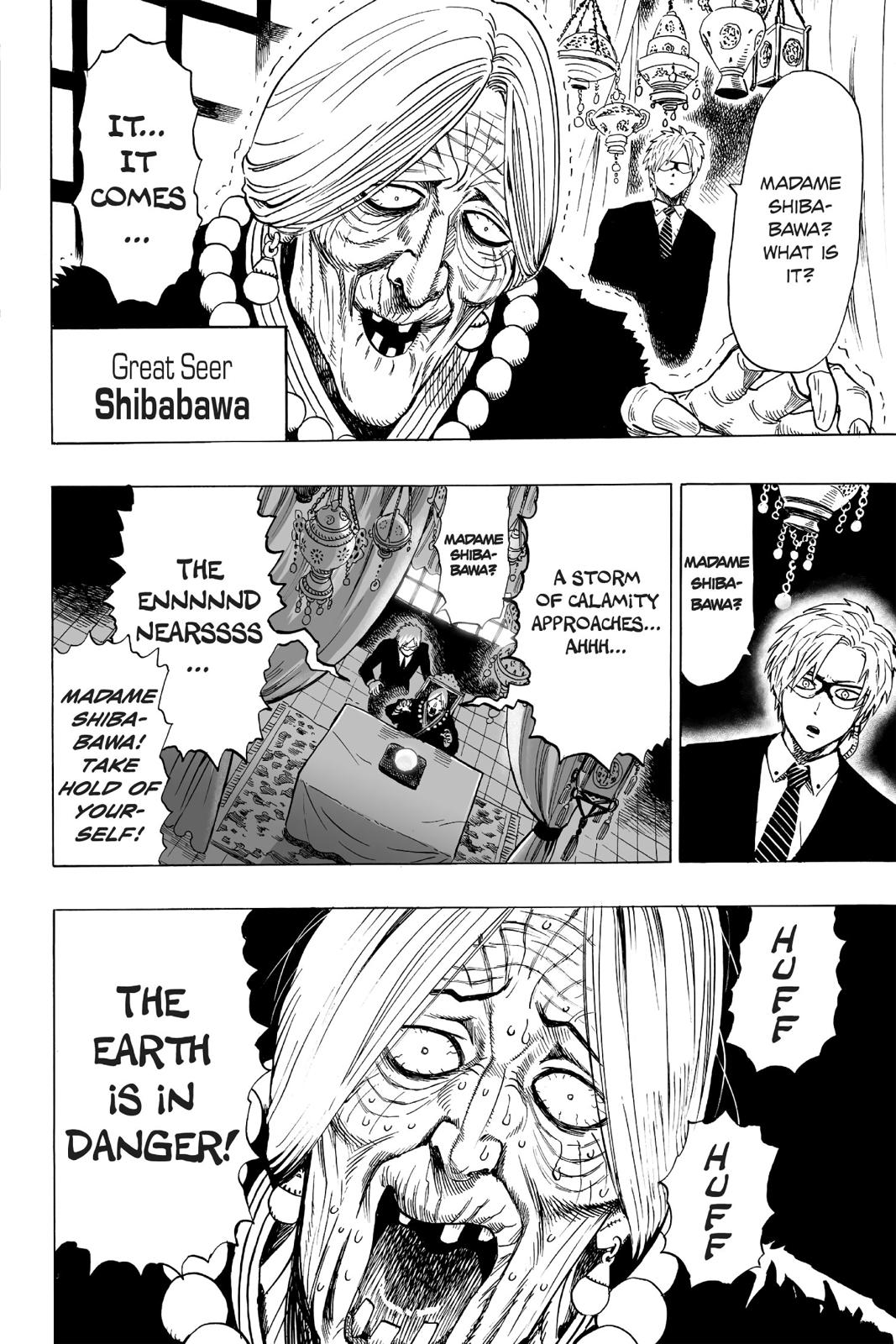 Read One Punch Man Manga Online