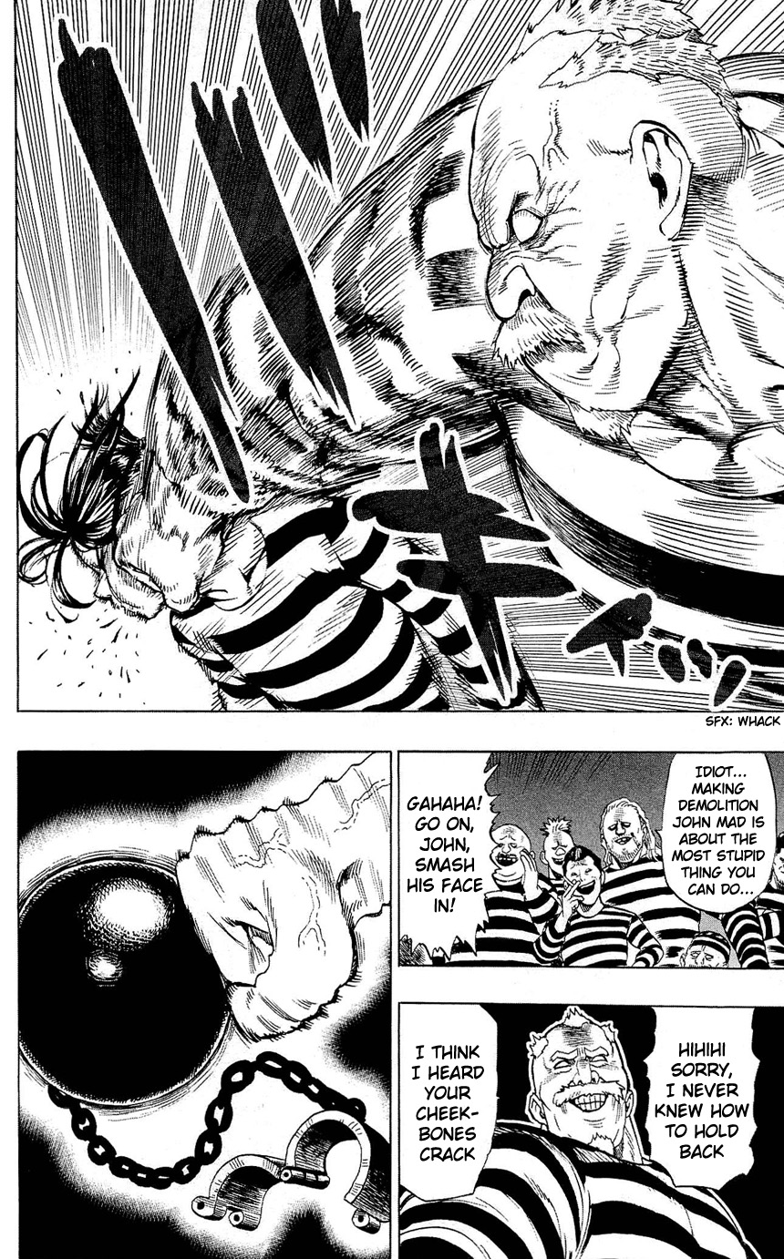 Read One Punch Man Manga Online