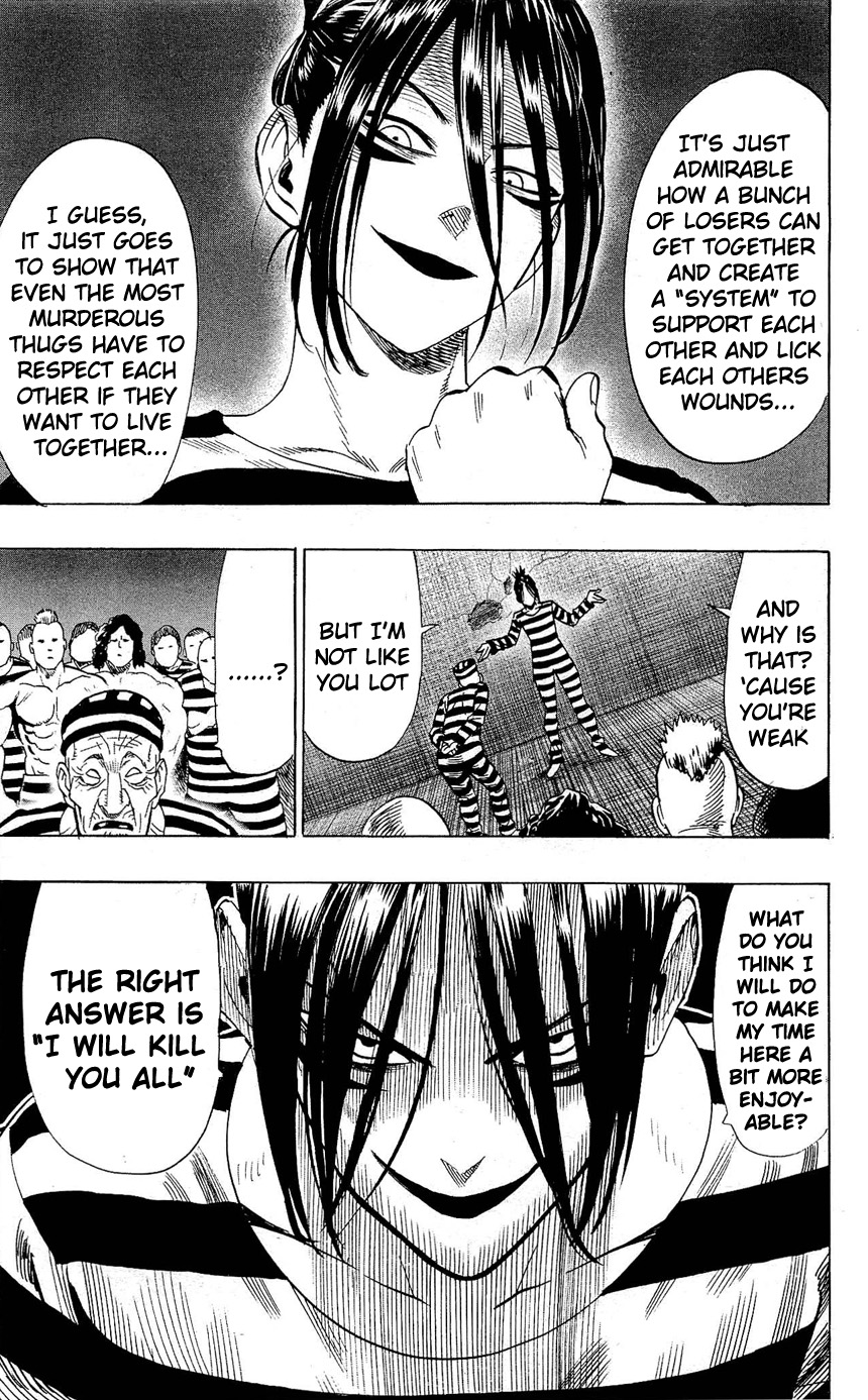 Read One Punch Man Manga Online