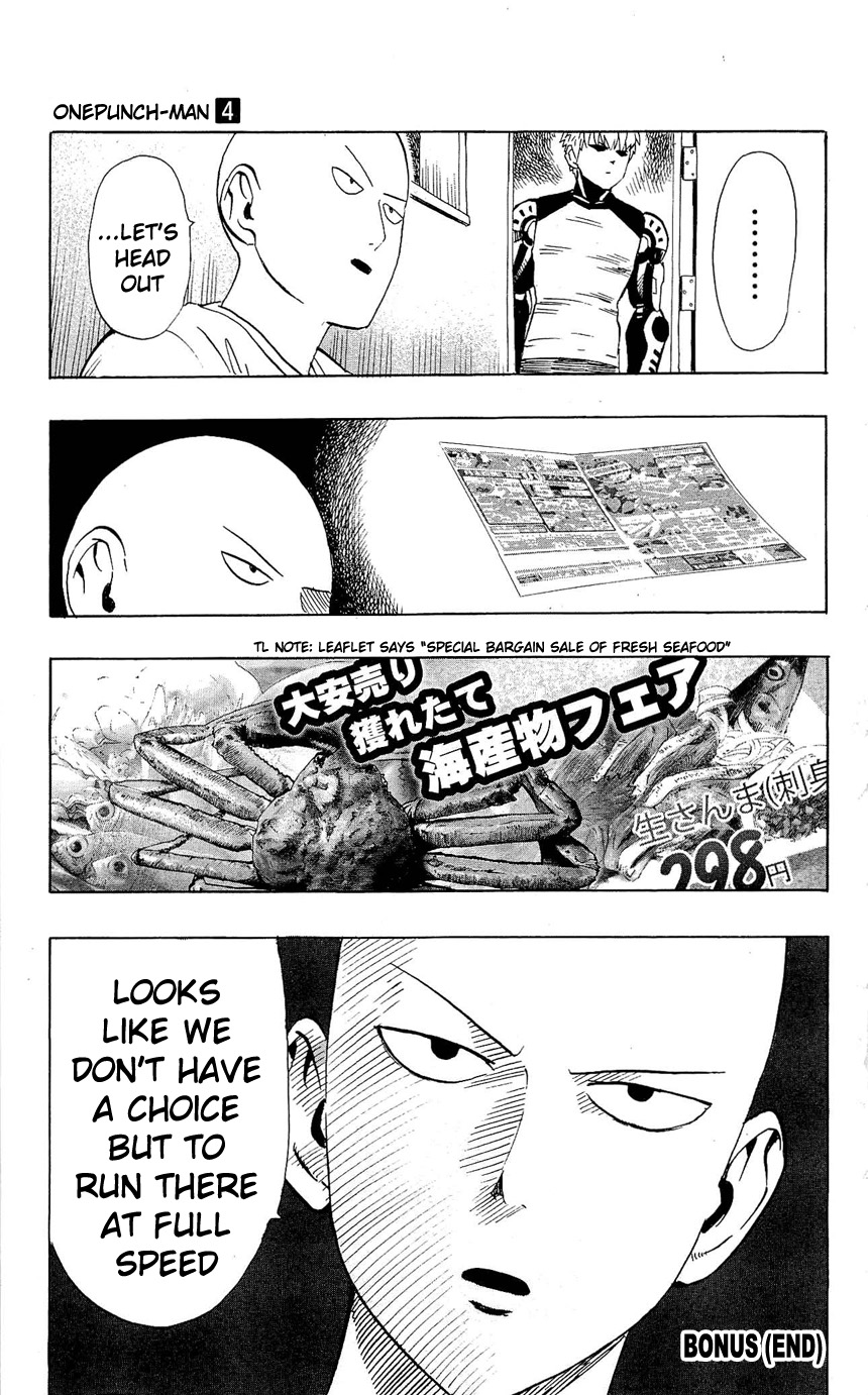 Read One Punch Man Manga Online