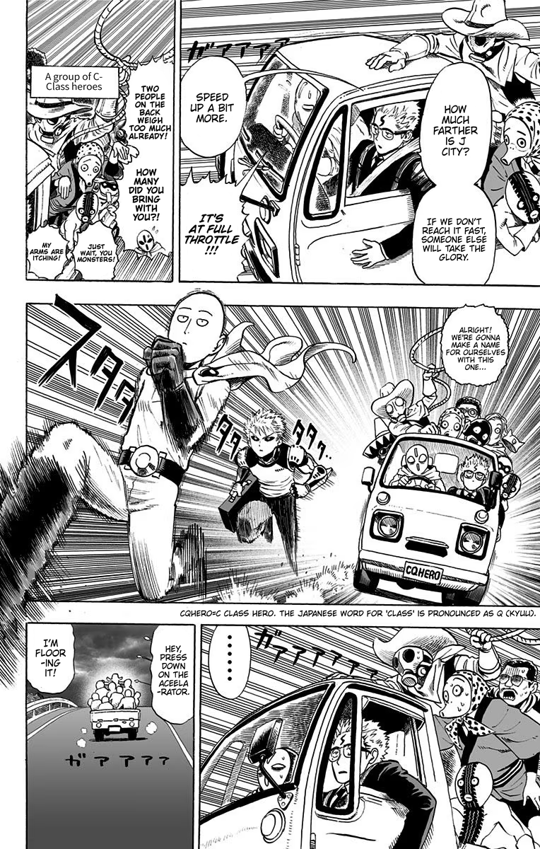 Read One Punch Man Manga Online