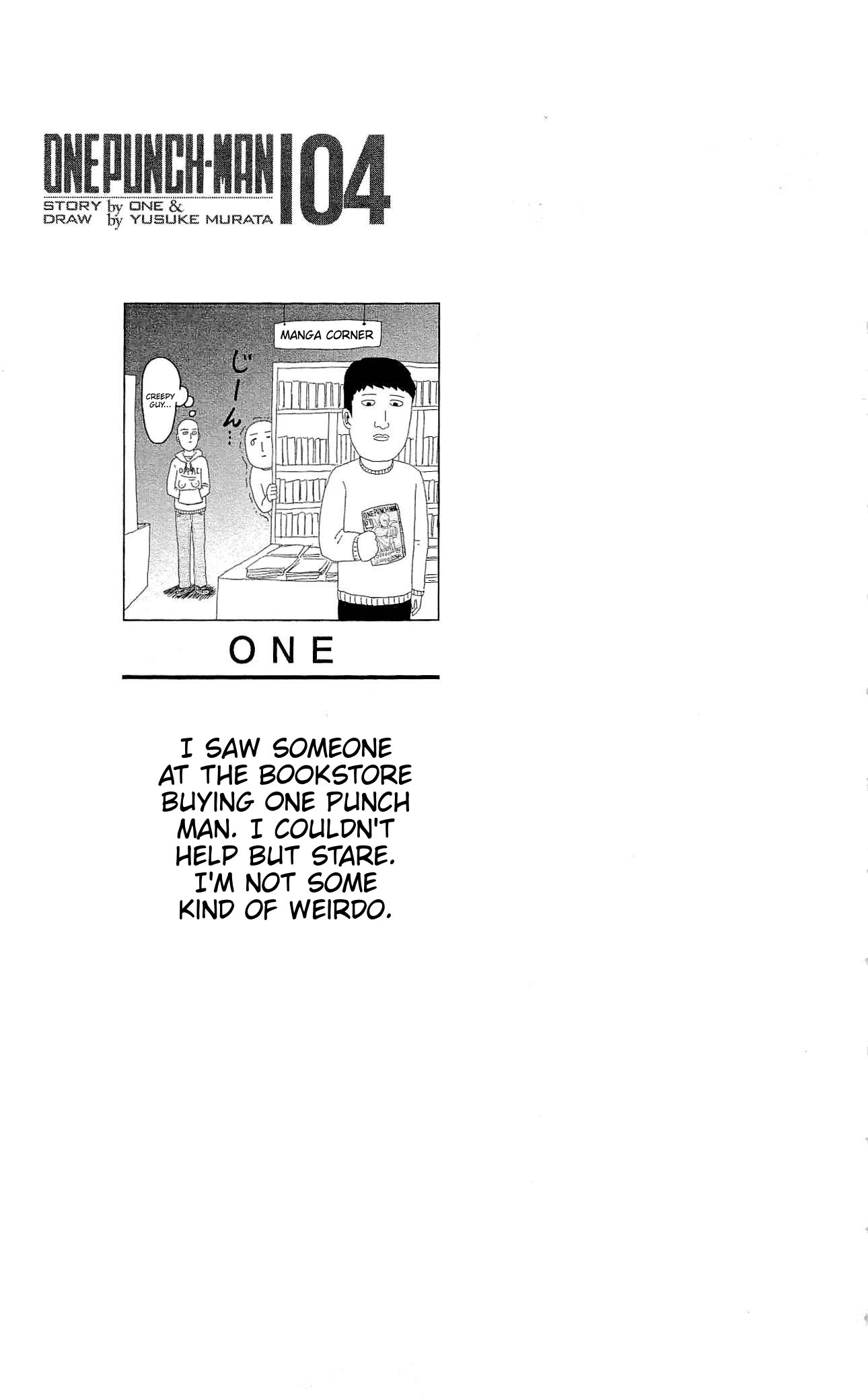 Read One Punch Man Manga Online