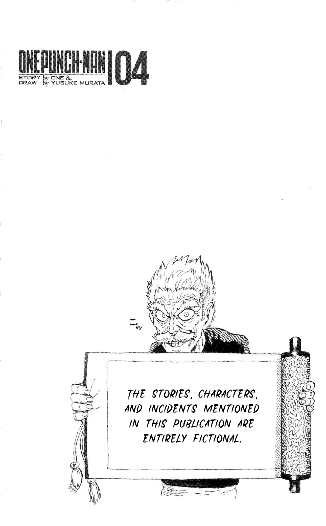 Read One Punch Man Manga Online