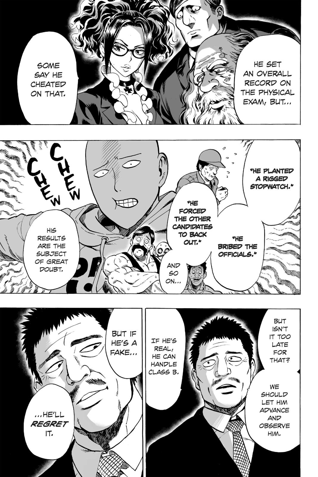 Read One Punch Man Manga Online