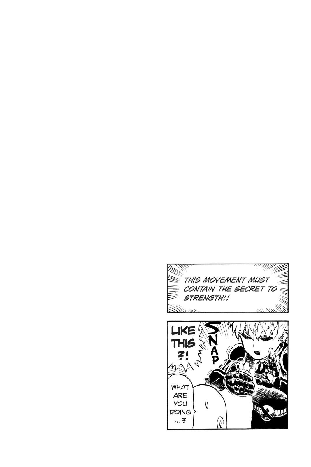 Read One Punch Man Manga Online
