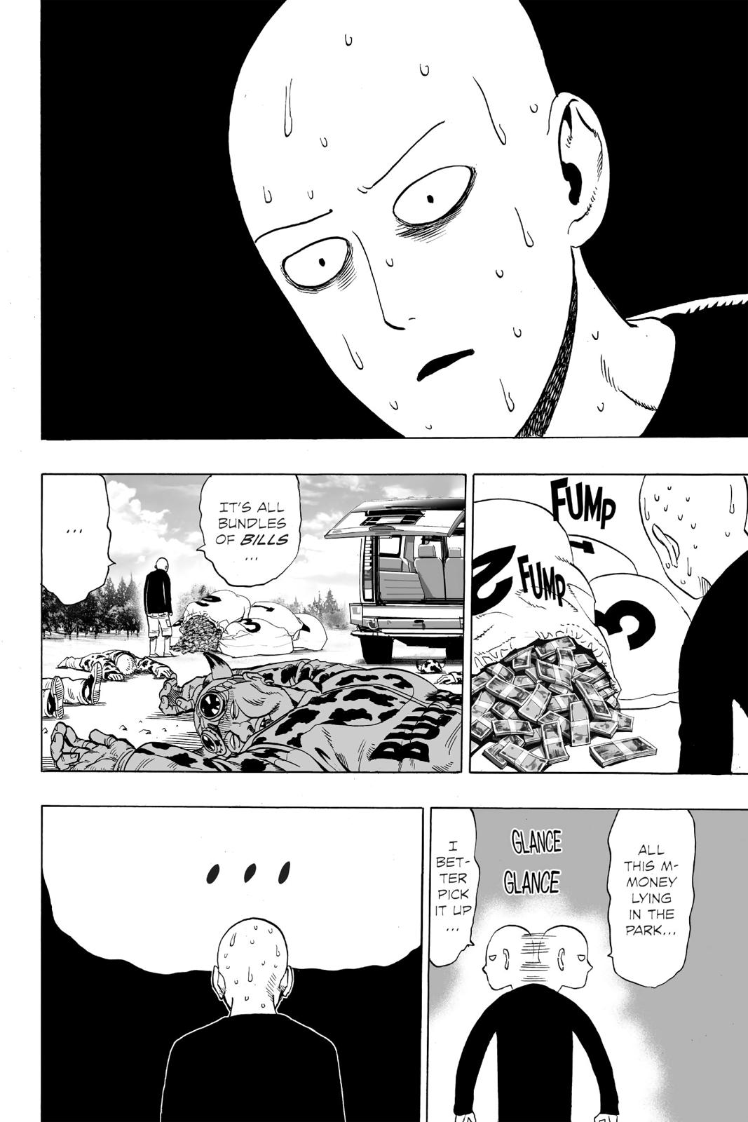 Read One Punch Man Manga Online
