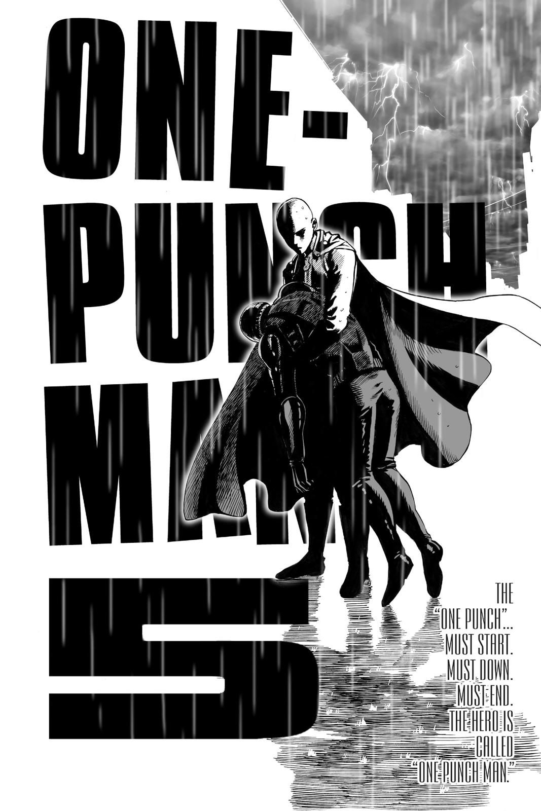 Read One Punch Man Manga Online