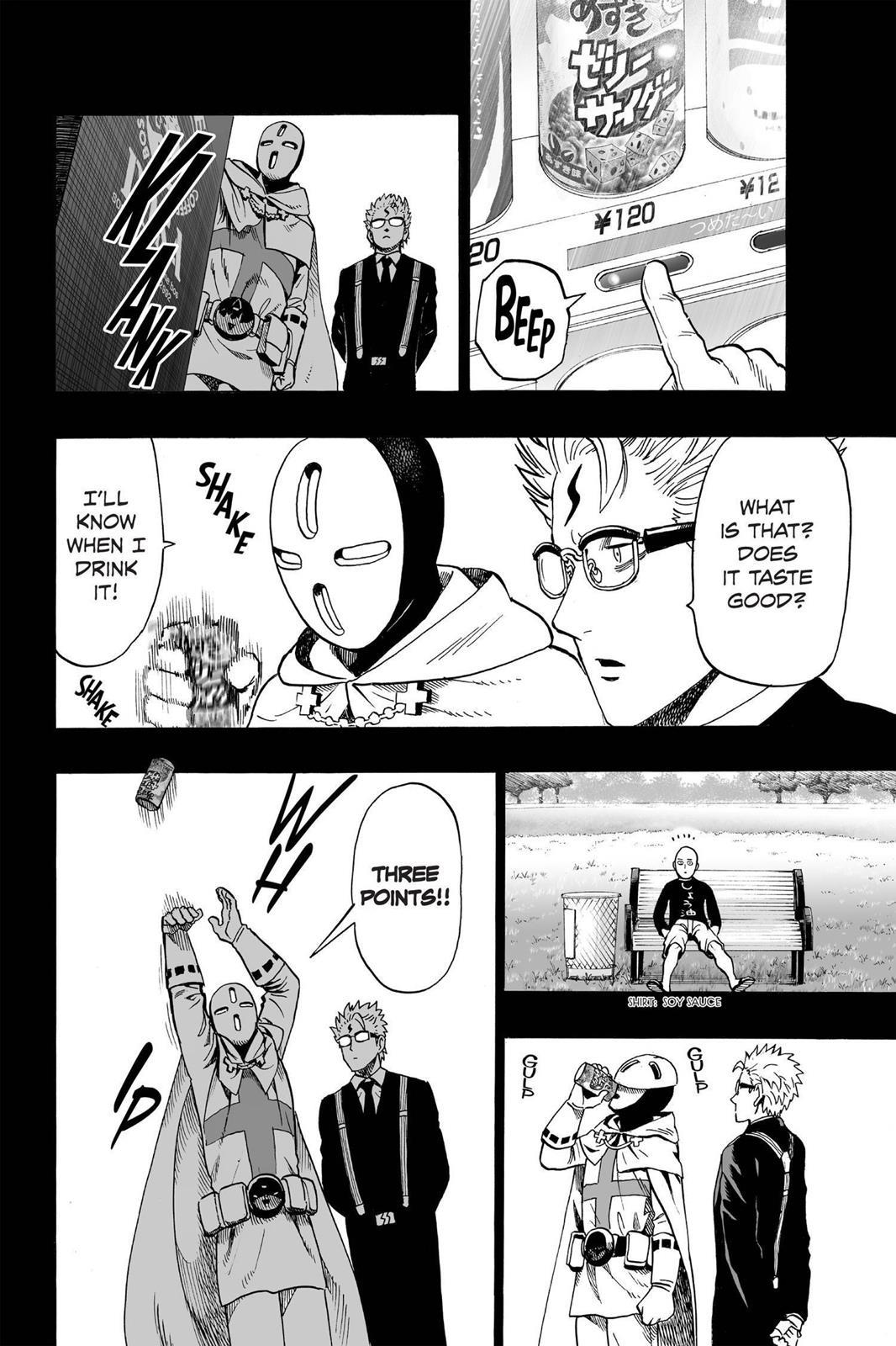 Read One Punch Man Manga Online