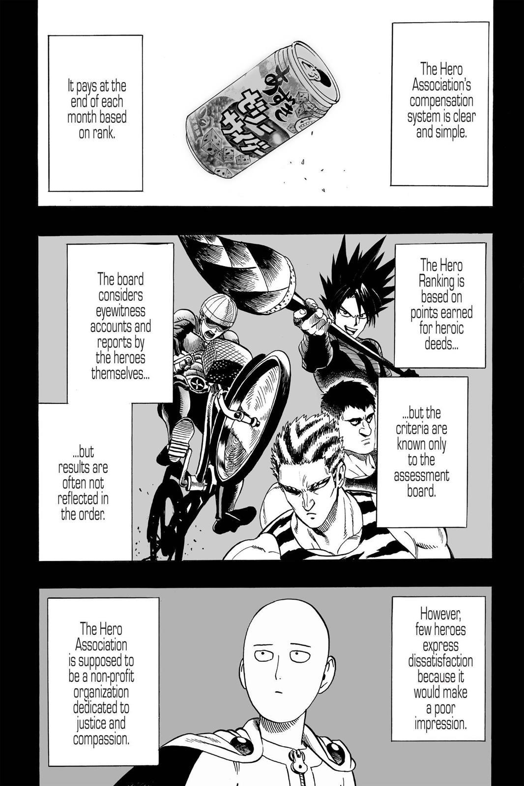 Read One Punch Man Manga Online