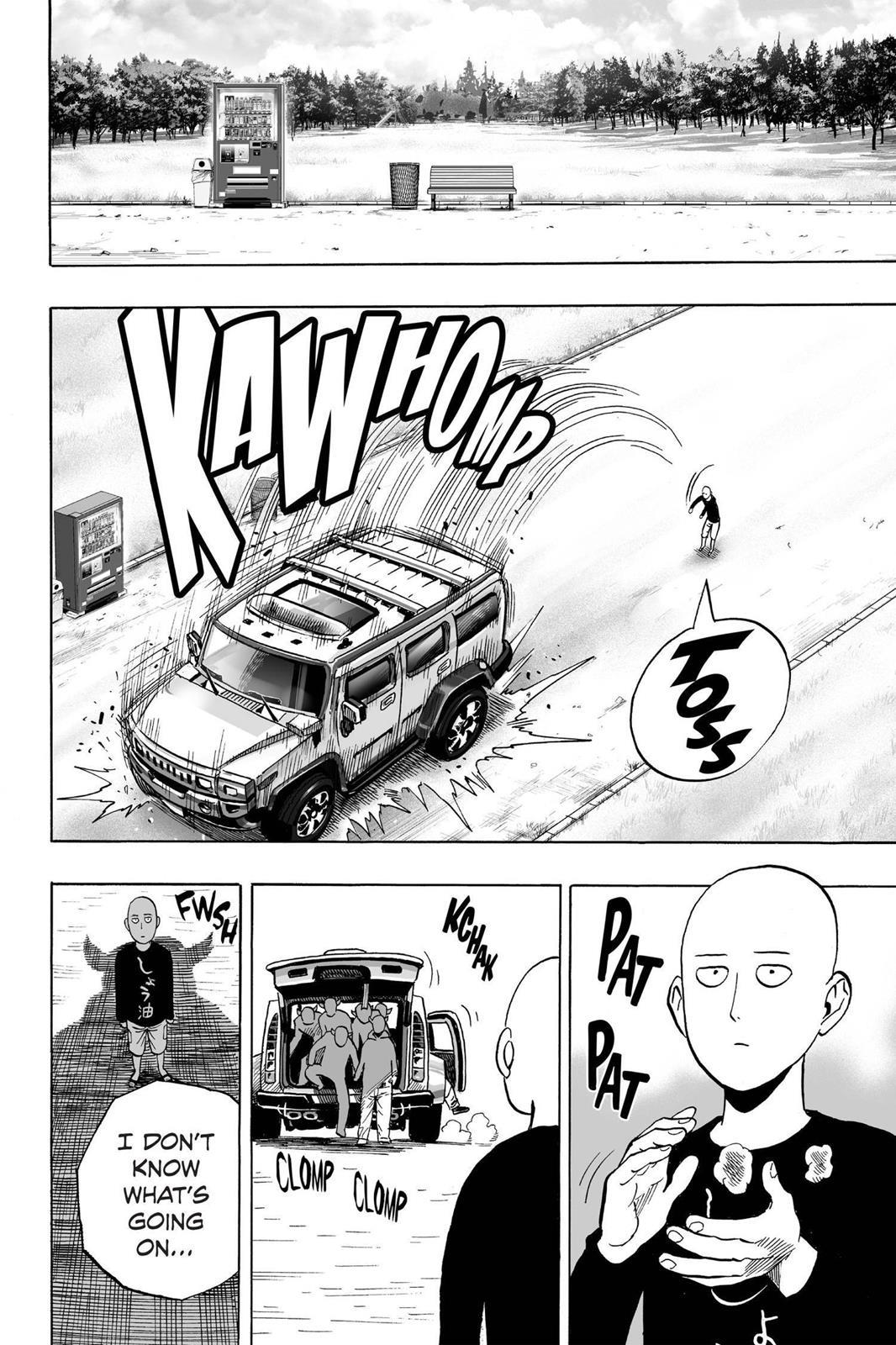 Read One Punch Man Manga Online