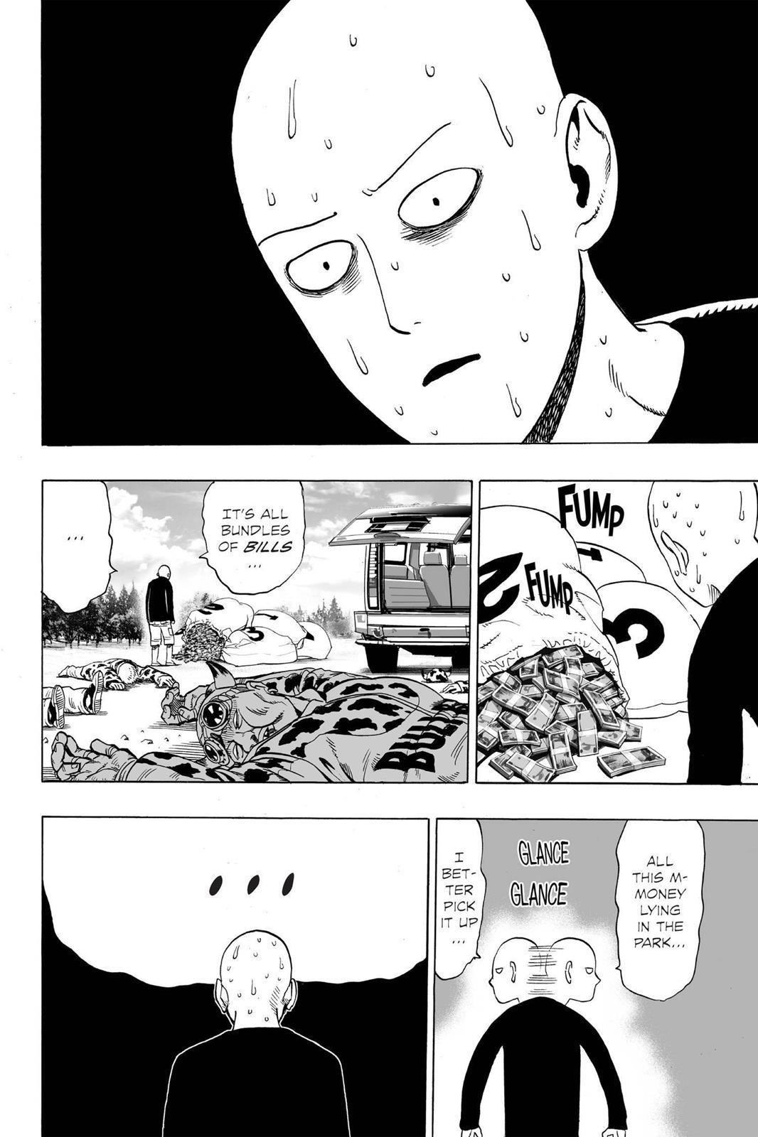 Read One Punch Man Manga Online