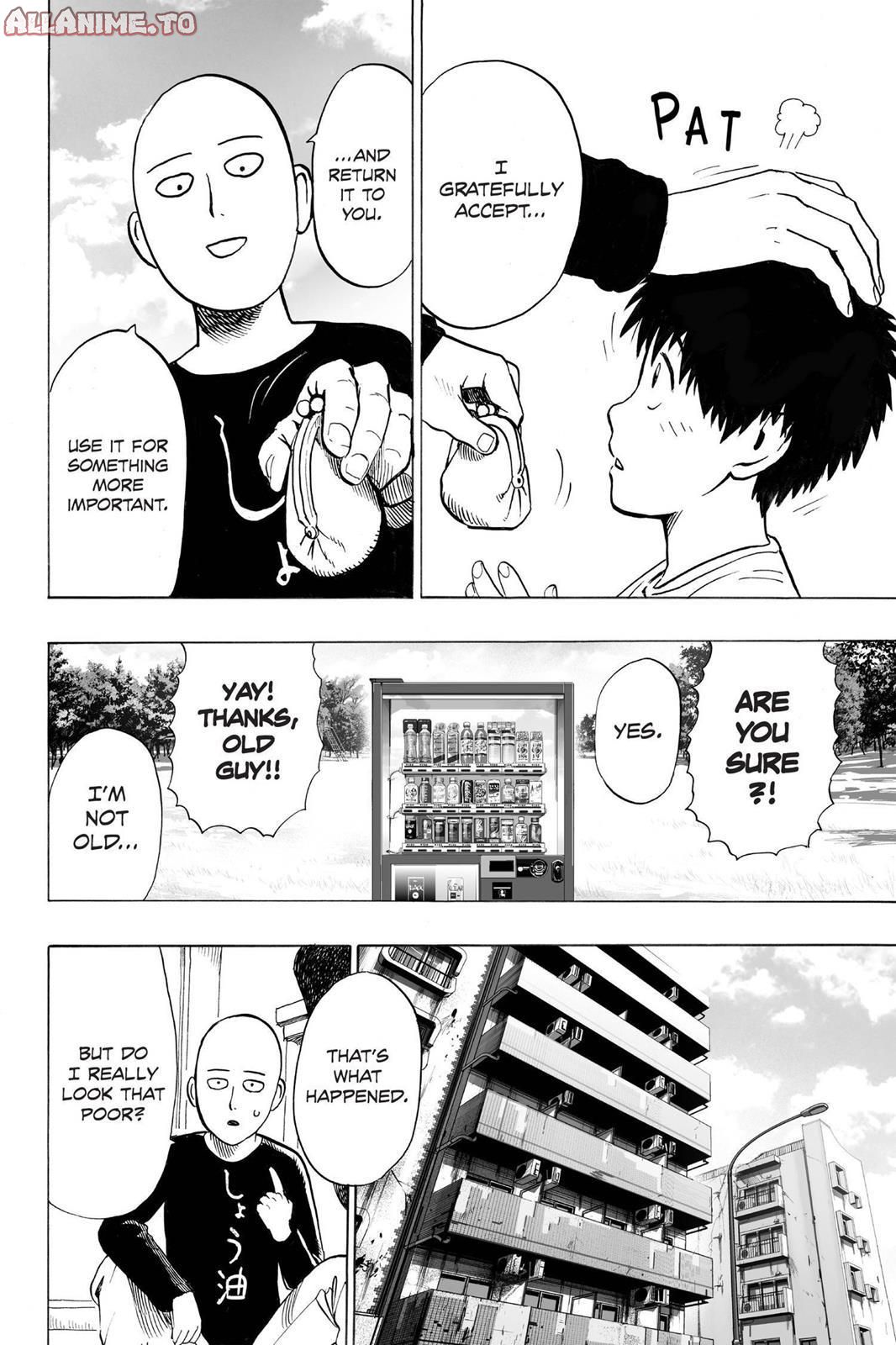 Read One Punch Man Manga Online