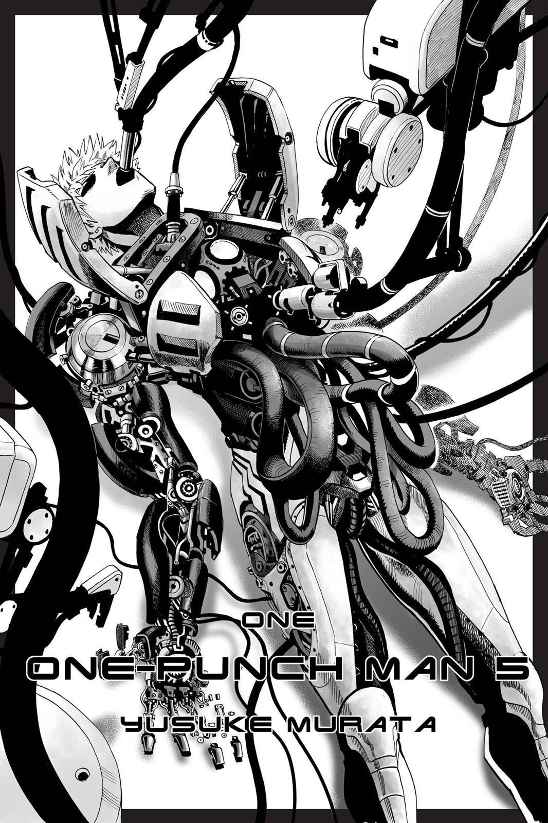 Read One Punch Man Manga Online