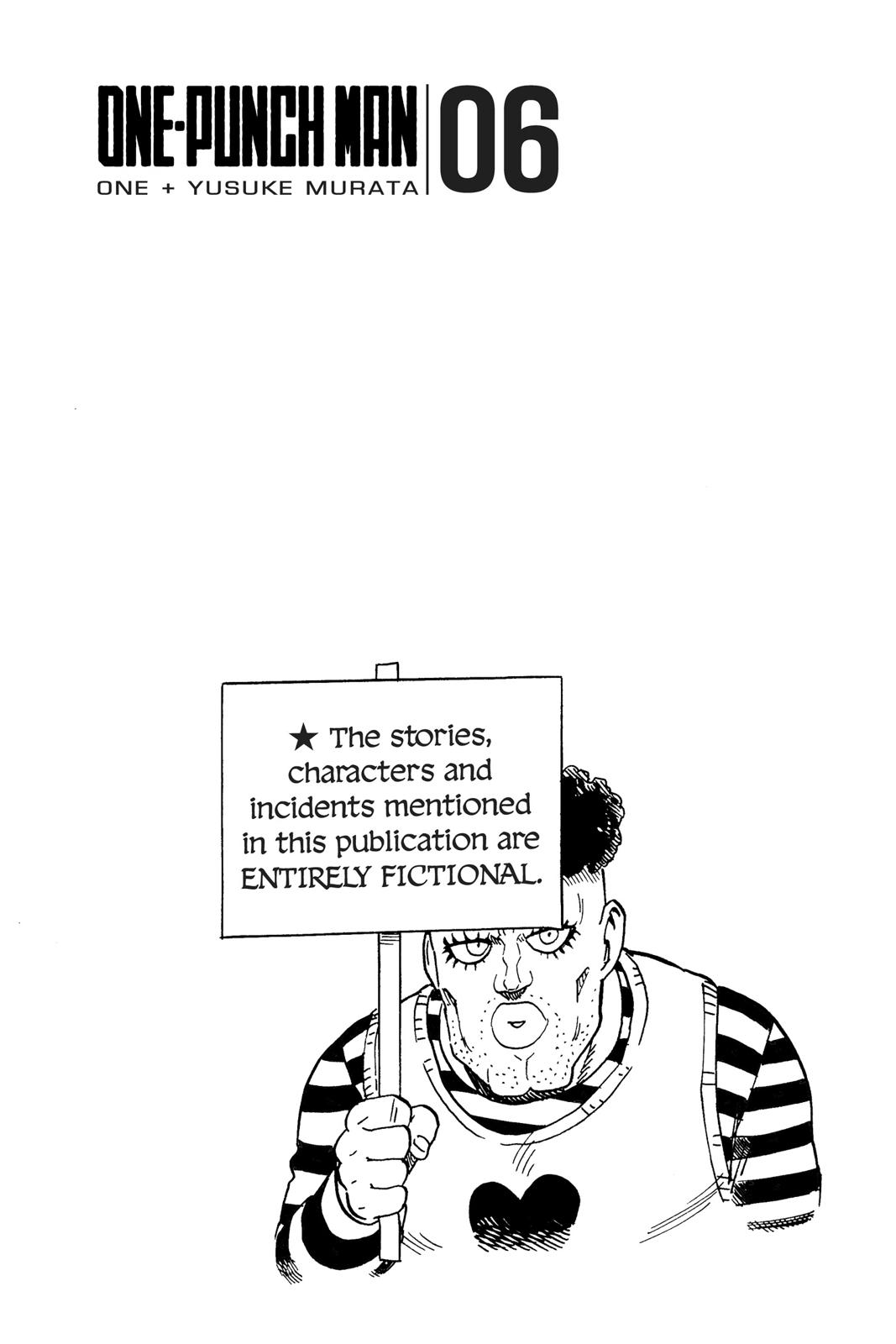 Read One Punch Man Manga Online