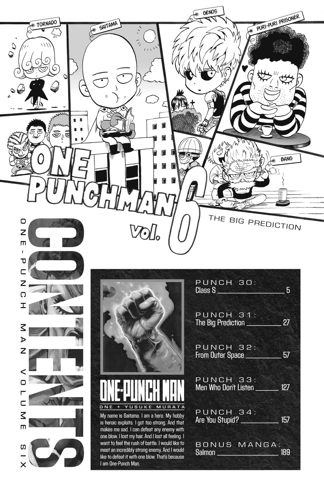 Read One Punch Man Manga Online