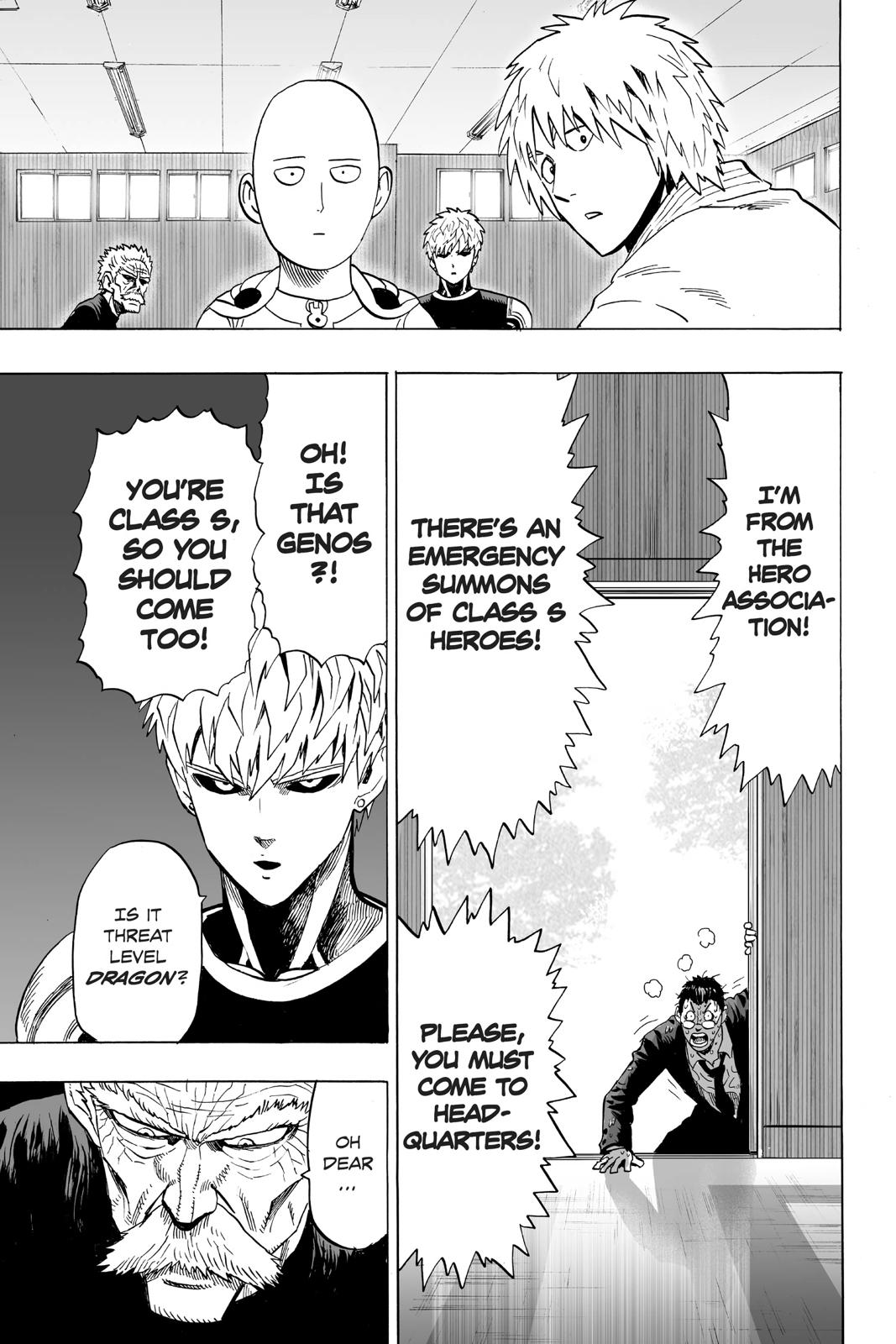 Read One Punch Man Manga Online